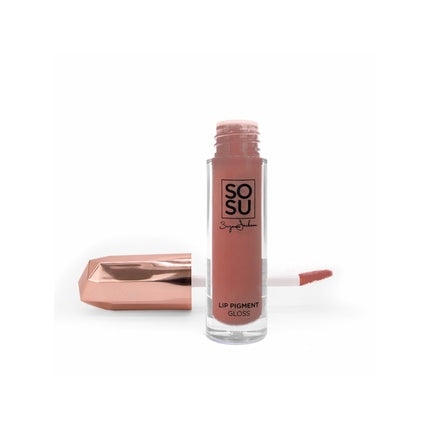Sosu Cosmetics Let Them Talk Lip Pigment Gloss, roz, 37 ml