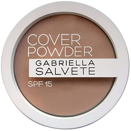 Pudră compactă Gabriella Salvete, SPF 15, 9g