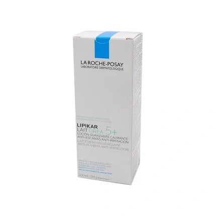 Laptele corporal La Roche-Posay Lipikar Urea 5+, alb, 200 ml