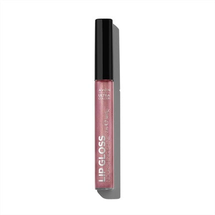 Ruj lucios Avon Ultra Color Nourishing Lip Gloss 7 ml Wink of Pink