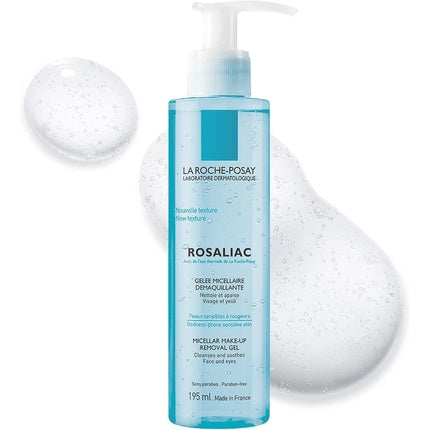 Gel demachiant micelar, La Roche-Posay, Rosaliac, 195 ml