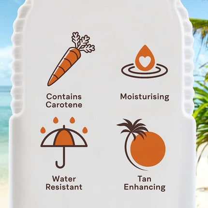 Ulei bronzant, Malibu, tropical, 200ml