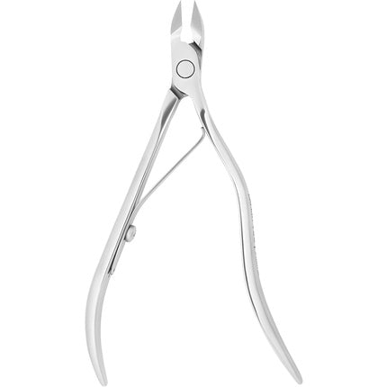 Pinzete de cuticule Staleks Pro Expert 100, 9mm, Inox