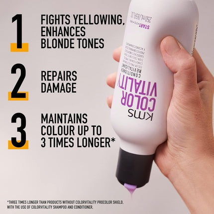 Balsam KMS Color Vitality alb 250ml
