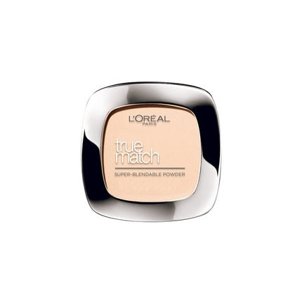 Pudra compacta, L'Oreal Paris, True Match, Golden Beige, 9g