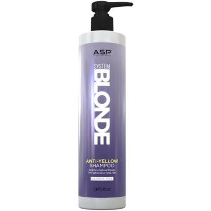 Șampon Anti-Gălbuie, Affinage, System Blonde, 1000ml