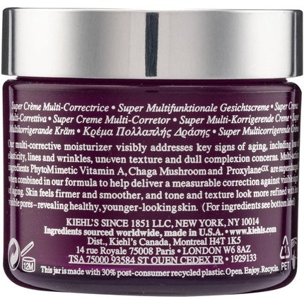 Cremă anti-age, Kiehl's, Super Multi-Corrective, 75ml
