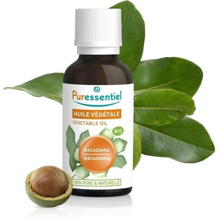 Ulei corporal Puressentiel Organic Macadamia 50ml