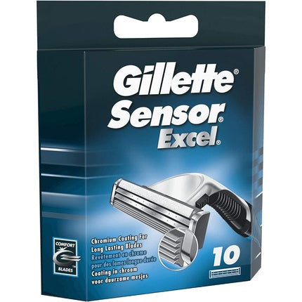 Reîncărcări de lamă Gillette Sensor Excel, 10 buc