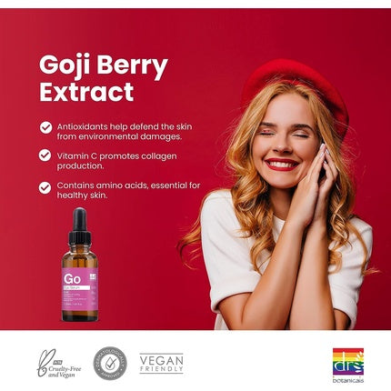 Ser Goji, Dr Botanicals, Go, 30ml, maro