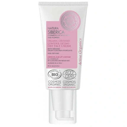 Cremă de zi pentru față Natura Siberica Contour Lifting, 50ml