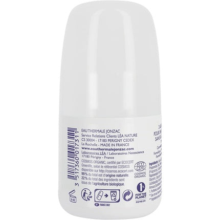 Deodorant Eau Thermale Jonzac Organic Nutritive Hypoallergenic Deo-Care 50ml