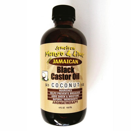 Ulei de Păr, Jamaican Mango & Lime, Negru, 118ml
