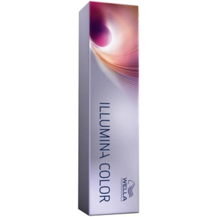 Vopsea de păr permanentă, Wella, Illumina Color, șaten blond mediu