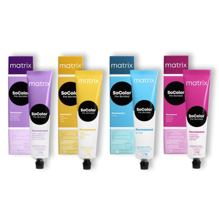Vopsea de păr, Matrix, Socolor Pre-Bonded UL-V, mov