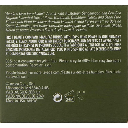Cremă Aveda Botanical Kinetics Rich, verde, hidratare intensă