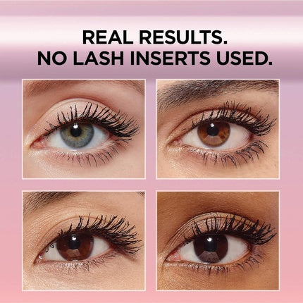 Mascara, L'Oréal Paris, Air Volume Mega, negru maro, 27g