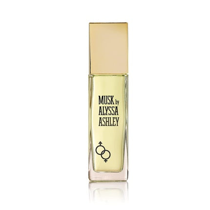 Set cadou, Alyssa Ashley, Musk EDT 100ml, alb