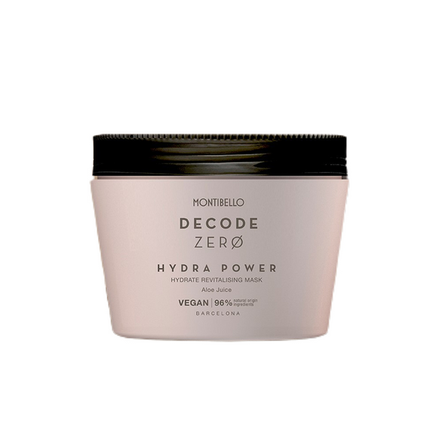 Masca de păr hidratantă Montibello Decode Zero Hydra Power, 250 ml