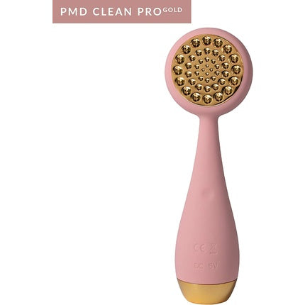 Perie Curățare Facială, Pmd Beauty, Clean Pro, roz, aur