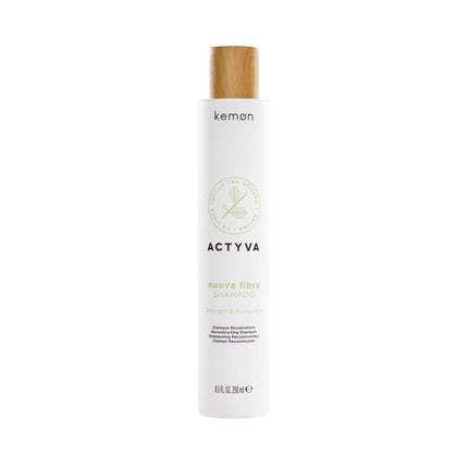 Șampon Kemon Actyva Nuova Fibra, pentru păr deteriorat, 250ml