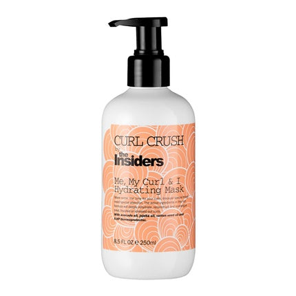 Mască hidratantă pentru bucle The Insiders, Me My Curl And I, 250 ml