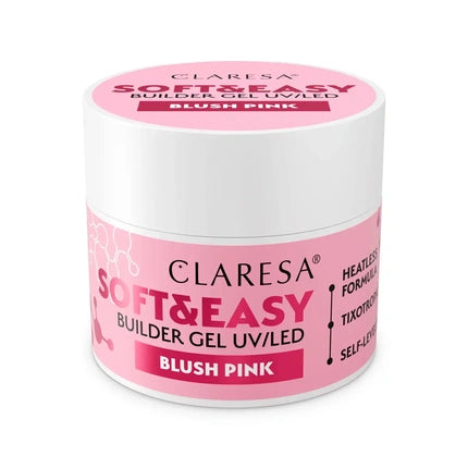 Gel de Construcție Claresa Blush Pink 45g