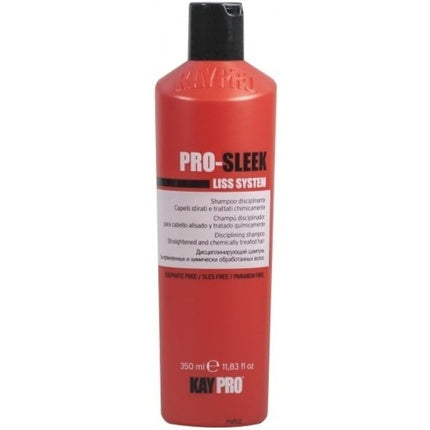 Șampon Kay Pro PRO-SLEEK, 350ml, roșu