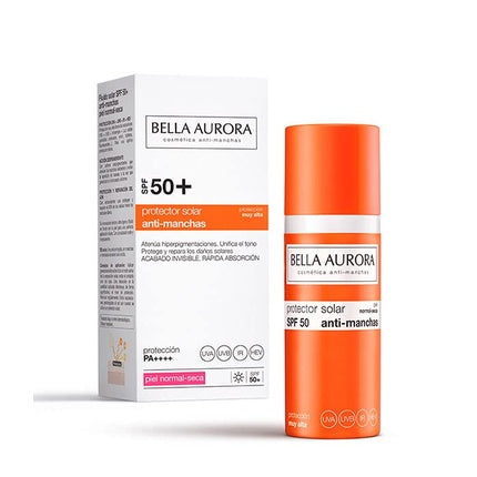 Set Cremă Solară Bella Aurora, Normal/Uscat, Bej