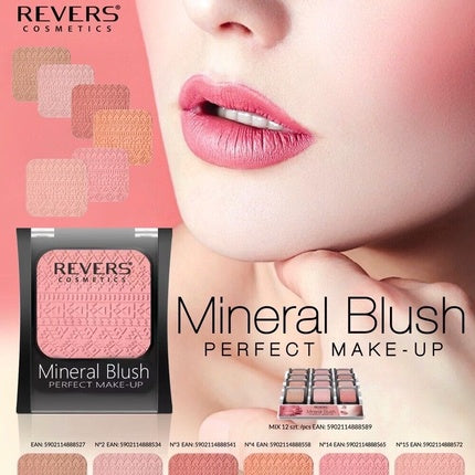 Blush Mineral Perfect Matte Makeup - Roz