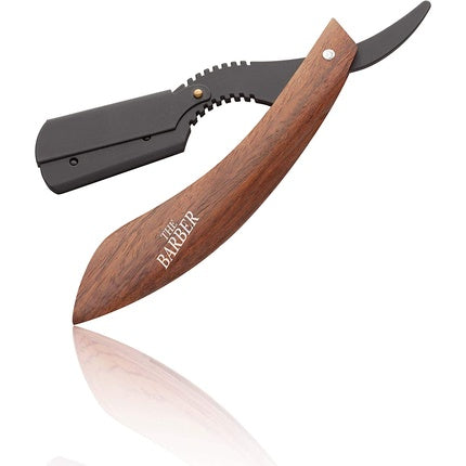 Rasoir cu lamă pliabilă Xanitalia Pro Wood Cherokee, 50g