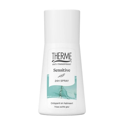 Deodorant Antitranspirant Therme Deovapo Sensitive 120g alb
