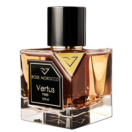 Eau de Parfum, Vertus Paris, Rose Morocco, 100ml, Culoare ambra
