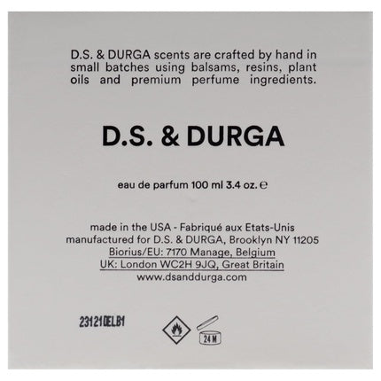 D.S. & Durga Pistachio, Unisex Eau de Parfum Spray 100 ml