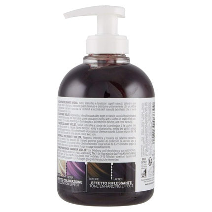 Masca pentru par, Alama Professional, S.O.S Color&Go, violet