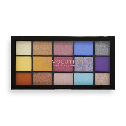 Paletă farduri de pleoape, Makeup Revolution, Spirited Love, 16.5g