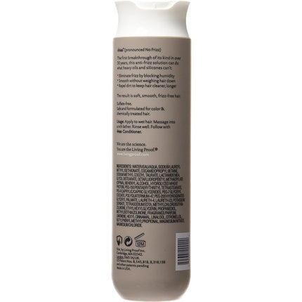 Șampon Anti-Frizz Living Proof, 236 ml
