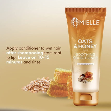 Balsam, Mielle Organics, Oats & Honey, calmant