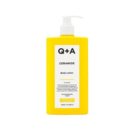 Lotiune corp Q+A cu ceramide si squalan 250ml
