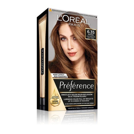 Vopsea de păr, L'Oréal Paris, Recital Preference Havana, 60ml