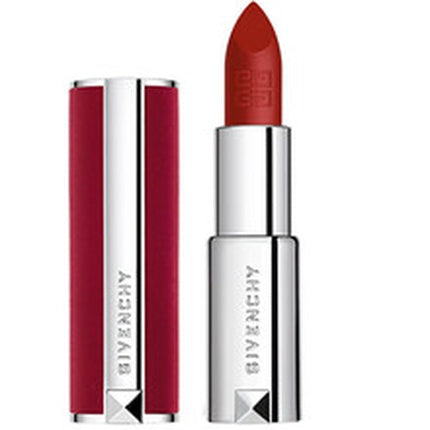 Givenchy Sheer Velvet Matte Lipstick 34 G, Ruj mat, culoare roșu rubin