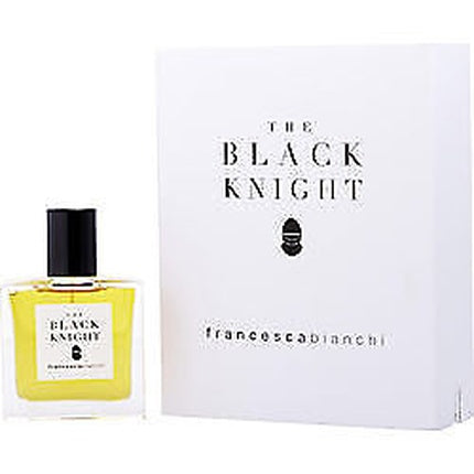 Extrait de Parfum, Francesca Bianchi, The Black Knight, lichid galben, sticlă transparentă