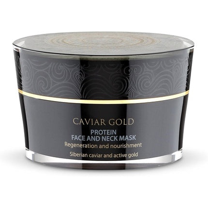 Masca fata si gat, Natura Siberica, Caviar Gold, 50 ml
