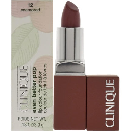 Ruj, Clinique, Even Better Pop Lipstick 12 Enamor