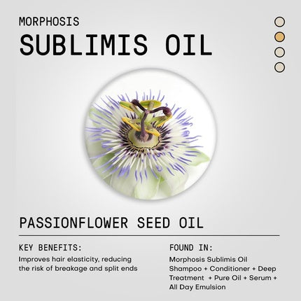 Șampon, Framesi Morphosis, Sublimis Oil, 1000ml