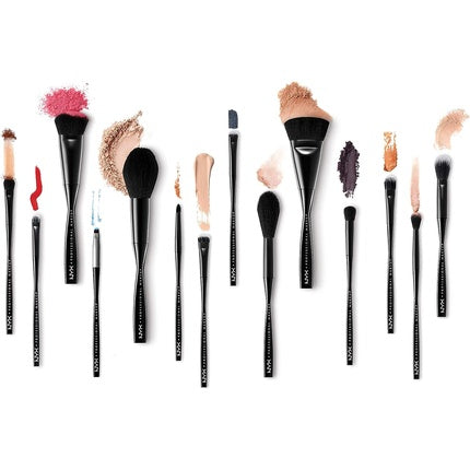Pensulă machiaj, NYX, Blending, negru