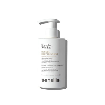 Loțiune corporală, Sensilis, Retinol, fermitate și hidratare pentru piele sensibilă, 200ml