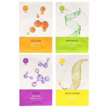 Masca de fata The Saem, Bio Solution, diverse