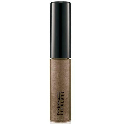 Lipgloss MAC Lipglass Explicit, culoare bronz, 3.1ml
