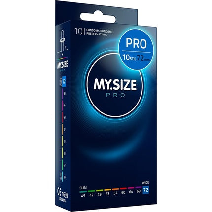 Prezervative My.Size PRO, 72mm, 10 bucati